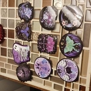 Spooky Sticker Set-10pc-#3